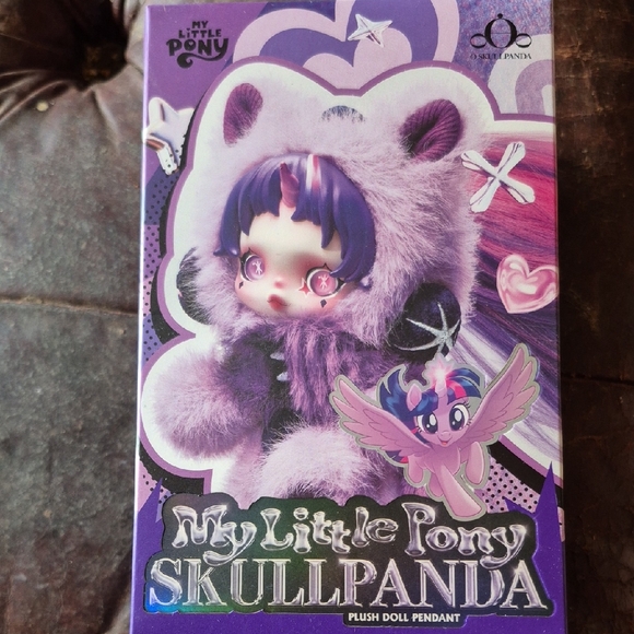 My Little Pony Other - Pop Mart My Little Pony X Skullpanda Plush Doll
